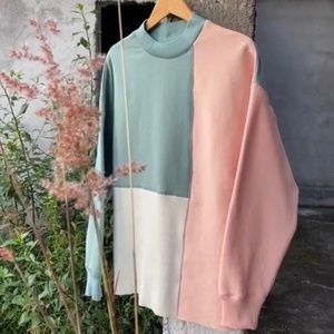 Martin Across Colorblock Sweater